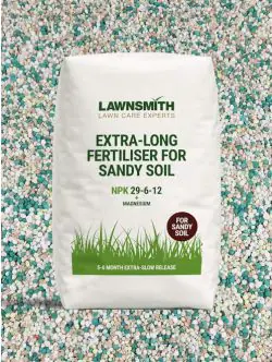 Lawnsmith Extra-Long Fertiliser for Sandy Soil